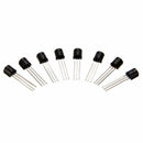 BC337 BC327 2N2222 2N2907 2N3904 2N3906 S8050 S8550 A1015 C1815 10Valuesx20 D7A9