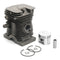 Black 38mm Cylinder Piston & Ring Engine Kit For Stihl 018 MS180 MS 180 Chainsaw Parts