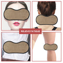 Jade Eye Mask Eliminate Fatigue Magnetic Therapy Eye Neck Massager Sport Fitness Relax