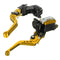 7/8inch 22mm CNC Universal Motorcycle Brake Clutch Master Cylinder Lever Reservoir