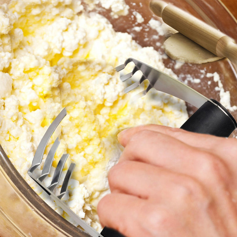 Stainless Steel Pastry Blender Mixer Flour Cream Powder Pressing Tool Bakeware Kitchen Gadgets