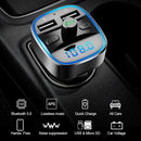 T25 Car Kit Handsfree Wireless Bluetooth BT FM Transmitter LCD MP3 Player U X2R3