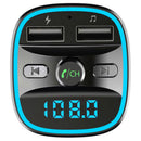 T25 Car Kit Handsfree Wireless Bluetooth BT FM Transmitter LCD MP3 Player U X2R3