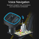 T25 Car Kit Handsfree Wireless Bluetooth BT FM Transmitter LCD MP3 Player U X2R3