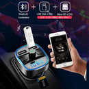 T25 Car Kit Handsfree Wireless Bluetooth BT FM Transmitter LCD MP3 Player U X2R3