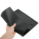 JAKEMY JM-Z17 Anti-static Insulation Phone Repairing Work Pad + Magnetic Project Mat