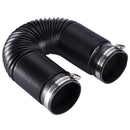 Flexible Cold Air Intake Duct Feed Induction Ducting Pipe Hose 76mm 3 inch J9X8