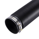 Flexible Cold Air Intake Duct Feed Induction Ducting Pipe Hose 76mm 3 inch J9X8