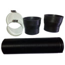 Flexible Cold Air Intake Duct Feed Induction Ducting Pipe Hose 76mm 3 inch J9X8