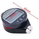 1pc New Digital Hardness Durometer Tester 0-100HA Shore A LCD Meter For Rub