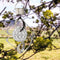 Solar Powered Wind Chimes Light Hanging LED Garden Outdoor Lamp Colour Chan D5C9