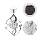 Solar Powered Wind Chimes Light Hanging LED Garden Outdoor Lamp Colour Chan D5C9