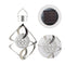 Solar Powered Wind Chimes Light Hanging LED Garden Outdoor Lamp Colour Chan D5C9