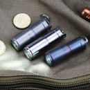 MecArmy Illumine X1S 130 Lumens Mini Rechargeable Titanium Keychain Flashlight Camping Emergency Lantern