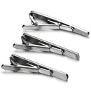 3 Pcs Tie Clips for Men Tie Bar Clip Set for Regular Ties Necktie Wedding B