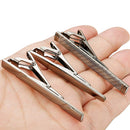 3 Pcs Tie Clips for Men Tie Bar Clip Set for Regular Ties Necktie Wedding B