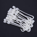 100pcs/lot Plastic Plants Clips Cherry Tomato Clips Support for Vegetable V X2C1