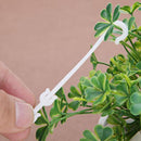 100pcs/lot Plastic Plants Clips Cherry Tomato Clips Support for Vegetable V X2C1
