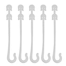 100pcs/lot Plastic Plants Clips Cherry Tomato Clips Support for Vegetable V X2C1
