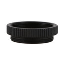 Black Macro to extend the ring of the lens C Interface Macro Ring Q4H5