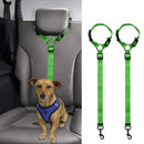 2 Packs Dog Cat Safety Seat Belt Strap Car Headrest Restraint Adjustable Ny M6Y1
