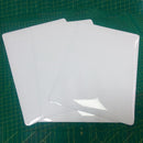 Reminder Fridge Magnetic Whiteboard Family Message Board Office Memo(A4 rou Y8Y2