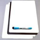 Reminder Fridge Magnetic Whiteboard Family Message Board Office Memo(A4 rou Y8Y2