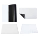 Reminder Fridge Magnetic Whiteboard Family Message Board Office Memo(A4 rou Y8Y2