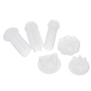 Vegetable Cutter Fruit Shaper Molds Maker Salad Carving Party Festival Desert Cake