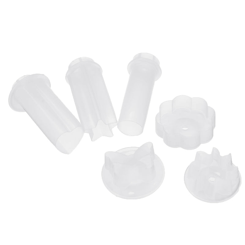 Vegetable Cutter Fruit Shaper Molds Maker Salad Carving Party Festival Desert Cake