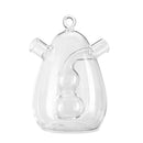 Oil Vinegar Pourer Storage Bottles Condiment Cruet Dispenser Glass Bottle