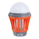 3.7V 2000mAh Solar Mosquito Dispeller Killer Lamp USB with Solar Panel