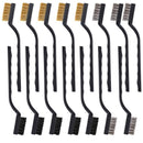 15 Pieces of Wire Brush Cover,Brick Brush,Brushed Curved Handle for Cleanin U6X9