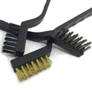 15 Pieces of Wire Brush Cover,Brick Brush,Brushed Curved Handle for Cleanin U6X9