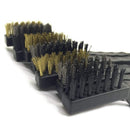 15 Pieces of Wire Brush Cover,Brick Brush,Brushed Curved Handle for Cleanin U6X9