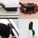 15 Pieces of Wire Brush Cover,Brick Brush,Brushed Curved Handle for Cleanin U6X9
