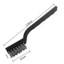 15 Pieces of Wire Brush Cover,Brick Brush,Brushed Curved Handle for Cleanin U6X9