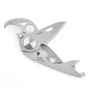 IPRee 12 In 1 EDC Multifunctional Tools kit Set Keychain Screwdriver Hex Wrench Bottle Opener