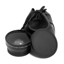 Hd 52Mm 0.45X Wide Angle Lens With Macro Lens For Nikon Sony Pentax 52Mm Ds