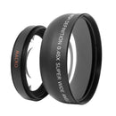 Hd 52Mm 0.45X Wide Angle Lens With Macro Lens For Nikon Sony Pentax 52Mm Ds