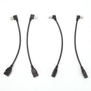 Usb 3.0 Angle 90 Degree Extension Cable Male To Female Adapter Cord Data Le P4K4