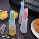IPRee Silicone BBQ Oil Brush Temperature Resistant Oil Bottle Cleaning Brush Barbecue Cooking
