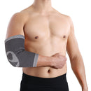 Mumian A23 Classic Bamboo Sports Breathable Elbow Sleeve Brace - 1PC
