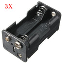 3pcs 4-Slot 4 x AA Battery Holder Back To Back Holder Case Box