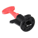 50pcs Reusable Tile Spacers Leveler T-lock Floor Tool Leveling Positioning System Kit