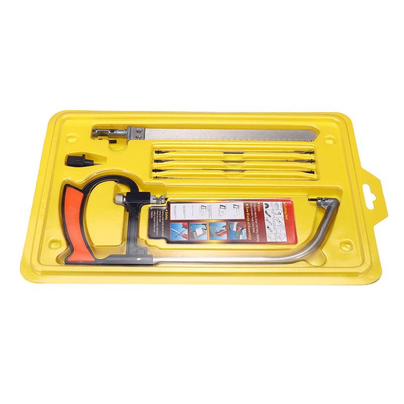 9 In 1 Magic Handsaw Set DIY Hand Bow Saws Wood Stone Metal Working Cutting Tools