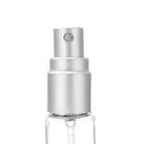 6Pcs 10ml Clear Glass Spray Bottle Portable Travel Empty Cosmetic Packaging Container