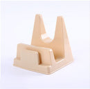 Practical Pot Lid Shelf Holder Plastic Pan Cover Rack Stand Kitchen Accessories Cooking Storage Tool