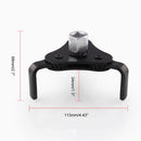 Universal 2 Way Oil Filter Wrench | Auto Adjustable 3 Jaw Remover Socket 1/ K1Z4