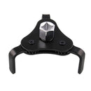 Universal 2 Way Oil Filter Wrench | Auto Adjustable 3 Jaw Remover Socket 1/ K1Z4